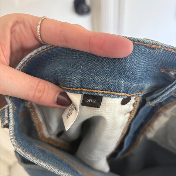 Veronica Beard Carly Kick Flare high rise jeans - Picture 6 of 6